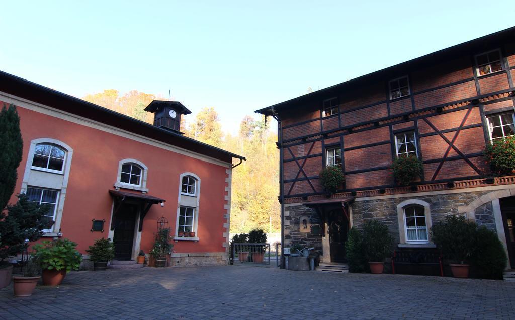 Rabenauer Muehle "Bed & Breakfast" المظهر الخارجي الصورة