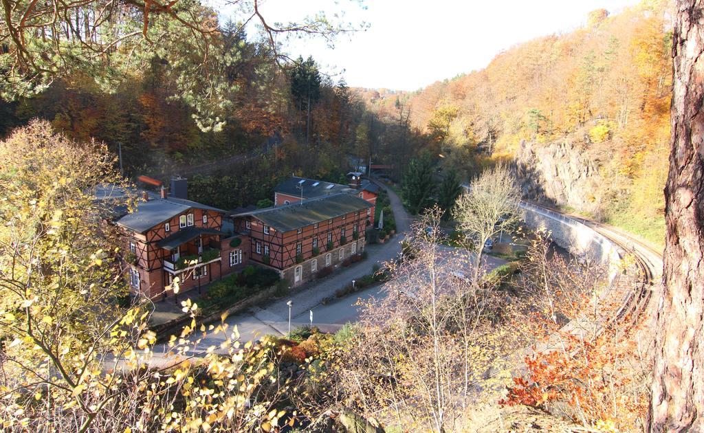 Rabenauer Muehle "Bed & Breakfast" المظهر الخارجي الصورة