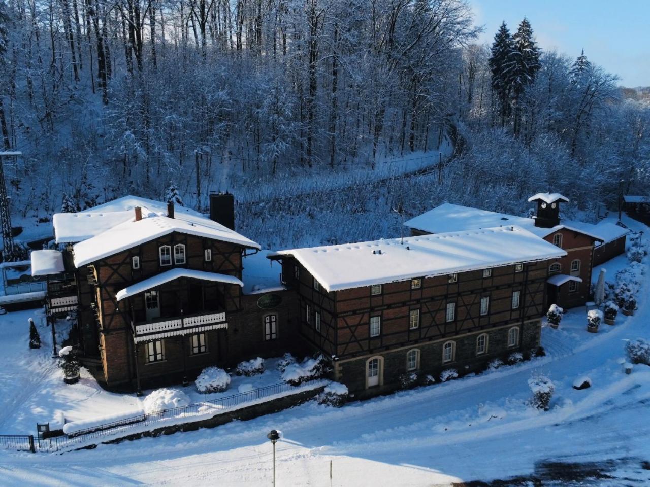 Rabenauer Muehle "Bed & Breakfast" المظهر الخارجي الصورة